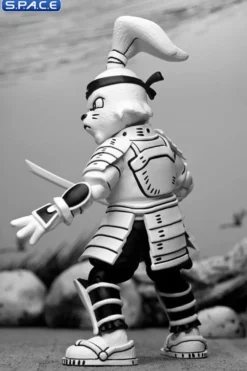 Samurai Usagi Yojimbo - black & white Version