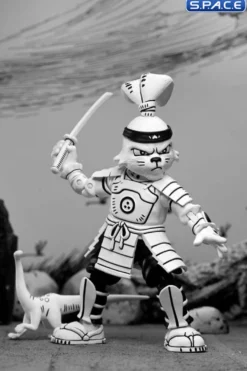 Samurai Usagi Yojimbo - black & white Version