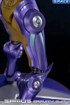 Samus Gravity Suit PVC Statue