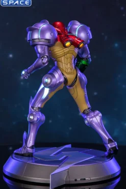 Samus Gravity Suit PVC Statue - Collector's Edition