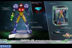Samus Gravity Suit PVC Statue - Collector's Edition