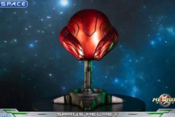 Samus Helmet Statue