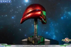Samus Helmet Statue