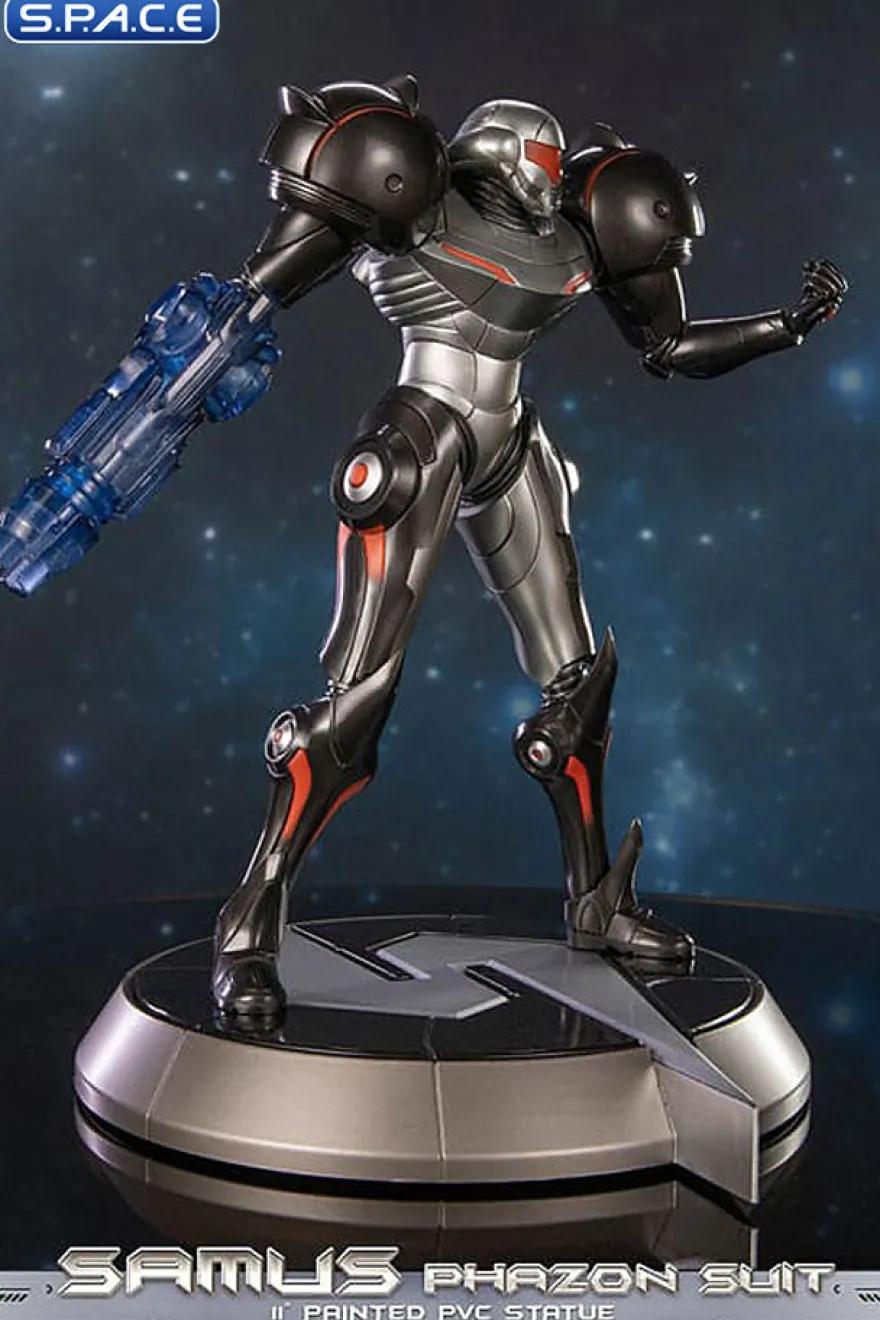Samus Phazon Suit PVC Statue