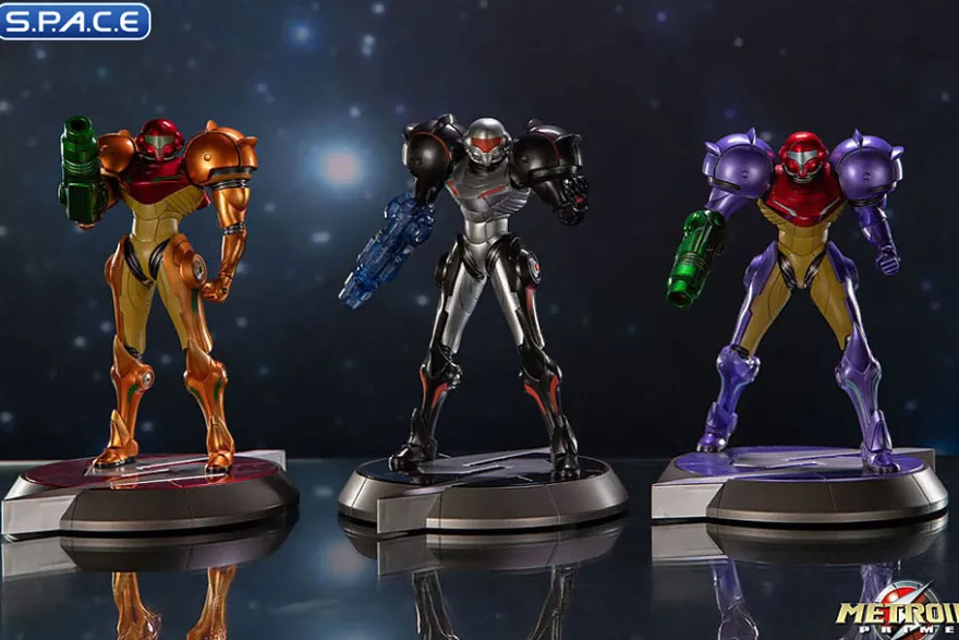 Samus Phazon Suit PVC Statue