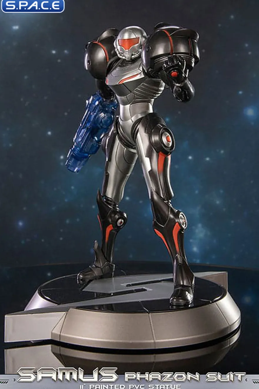 Samus Phazon Suit PVC Statue