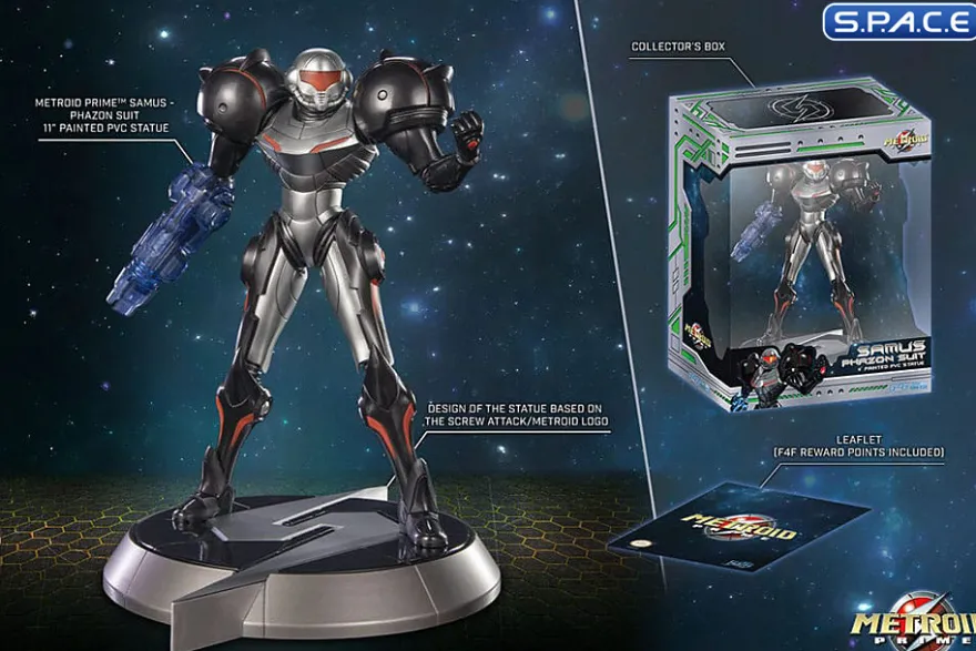 Samus Phazon Suit PVC Statue