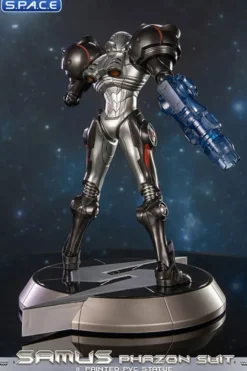 Samus Phazon Suit PVC Statue