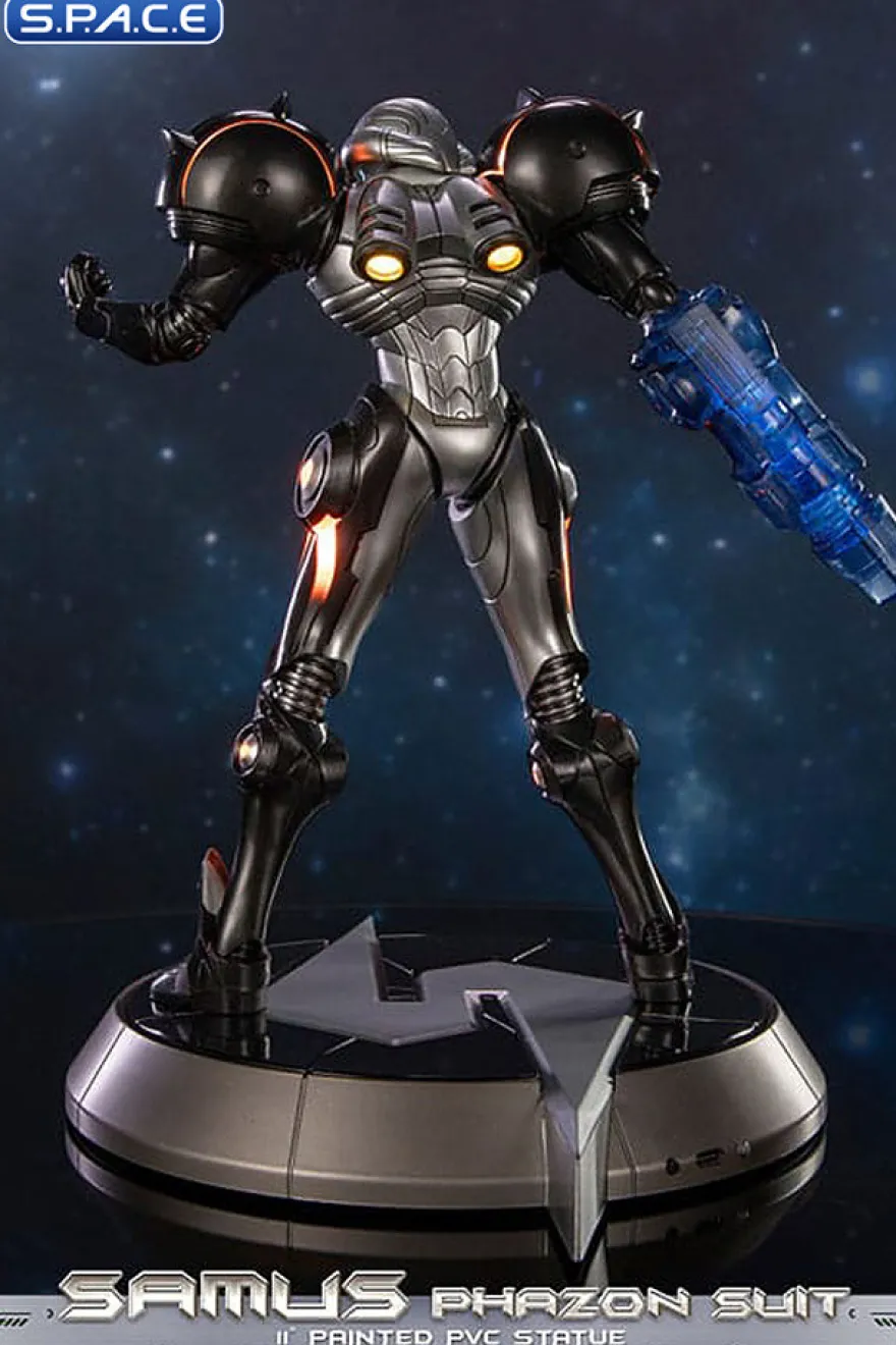 Samus Phazon Suit PVC Statue - Collector's Edition