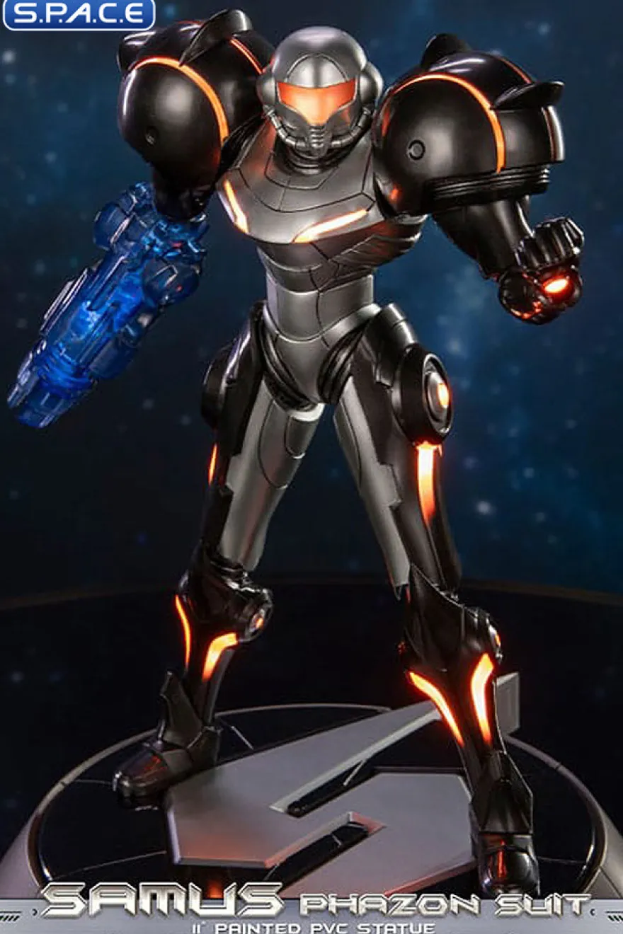 Samus Phazon Suit PVC Statue - Collector's Edition