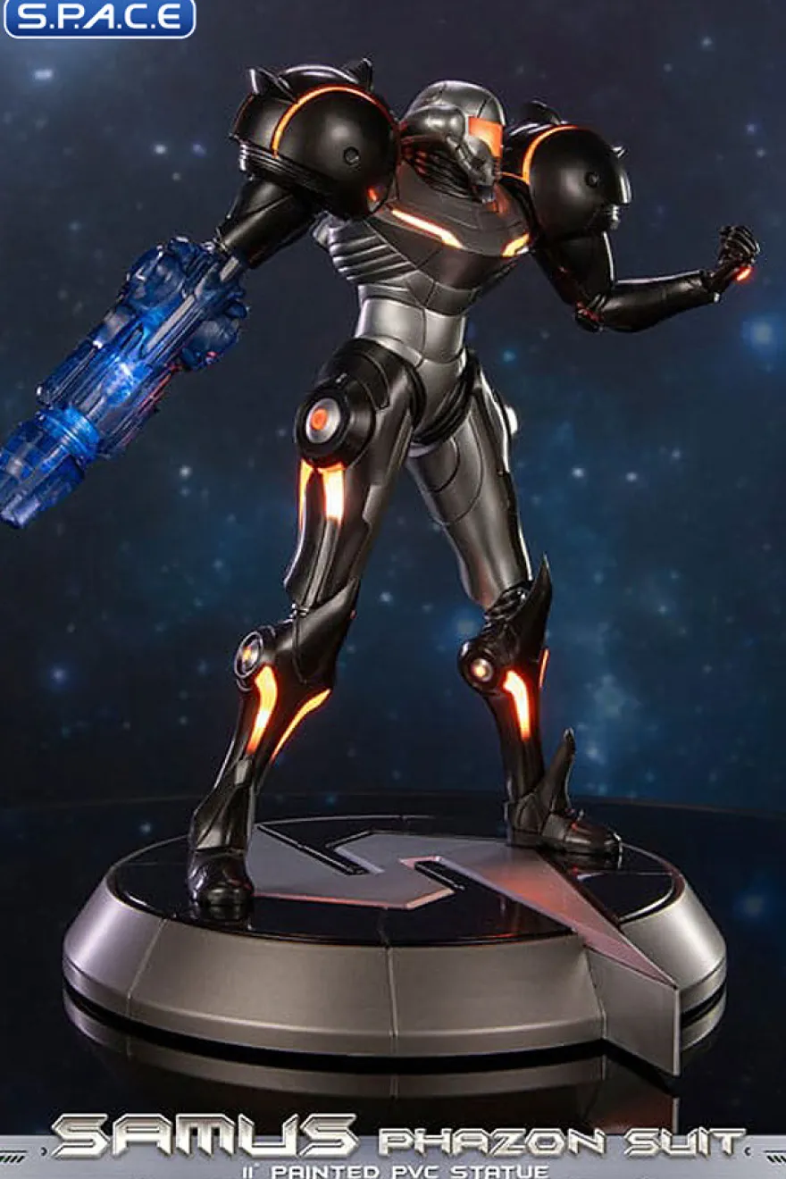 Samus Phazon Suit PVC Statue - Collector's Edition