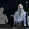 1:1 Saruman Life-Size Bust
