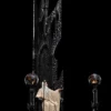 Saruman the White on Throne Statue