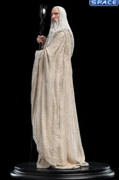 Saruman the White Wizard Statue