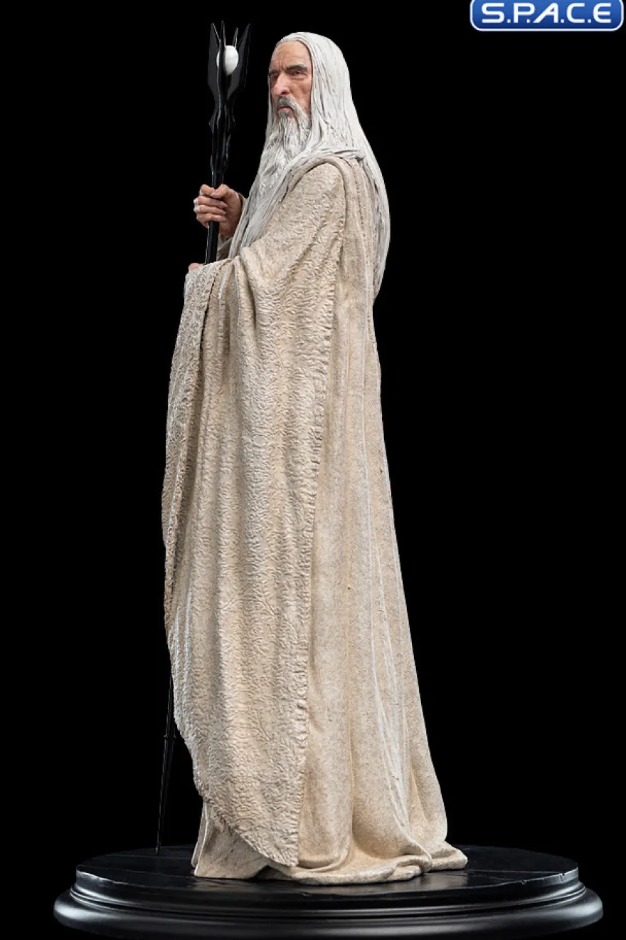 Saruman the White Wizard Statue