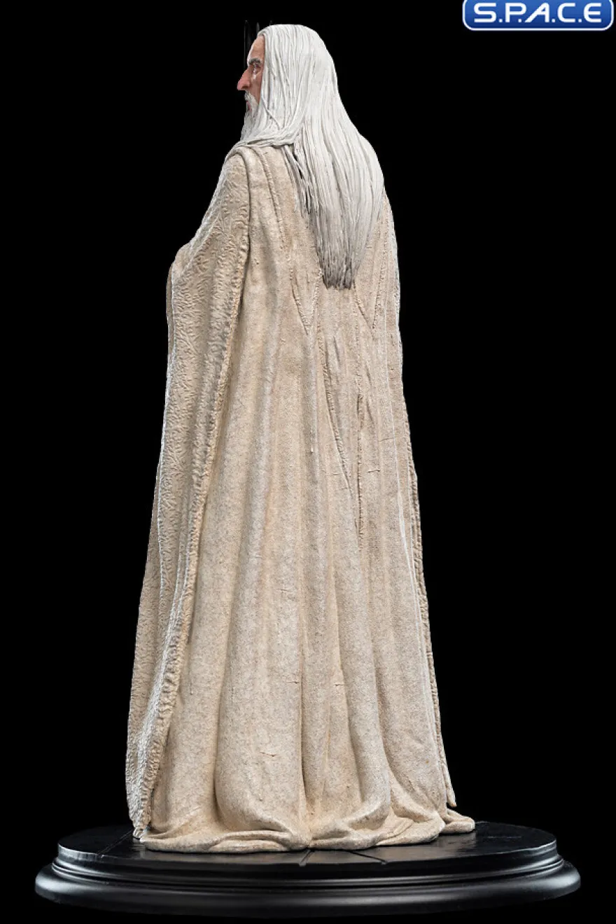 Saruman the White Wizard Statue