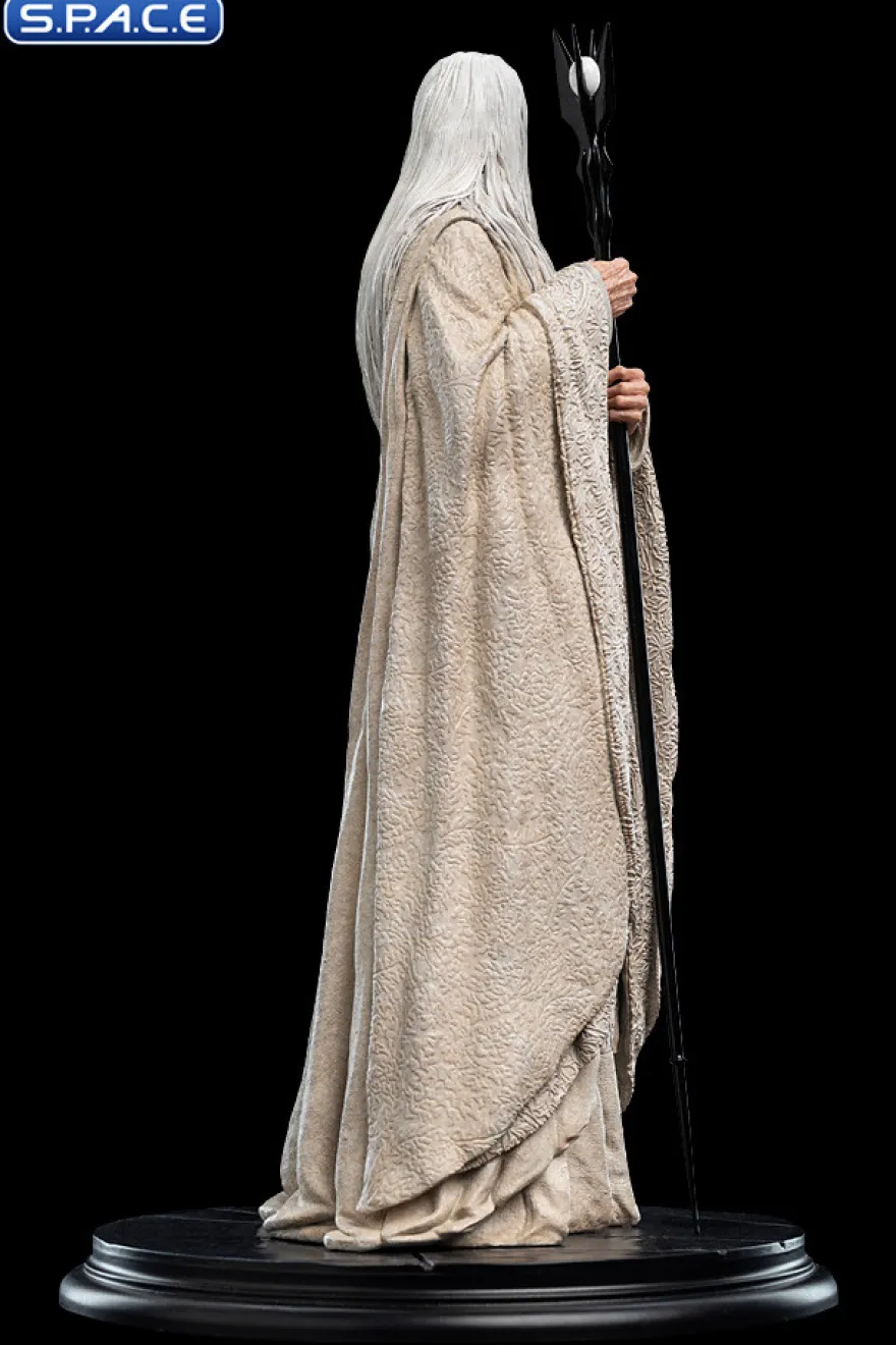 Saruman the White Wizard Statue