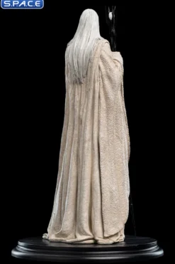Saruman the White Wizard Statue