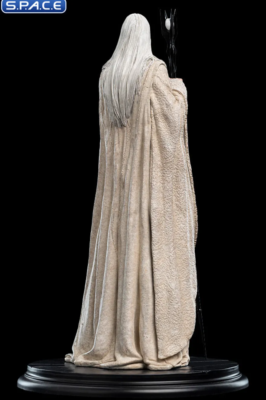 Saruman the White Wizard Statue