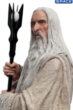 Saruman the White Wizard & the Fire of Orthanc Statue