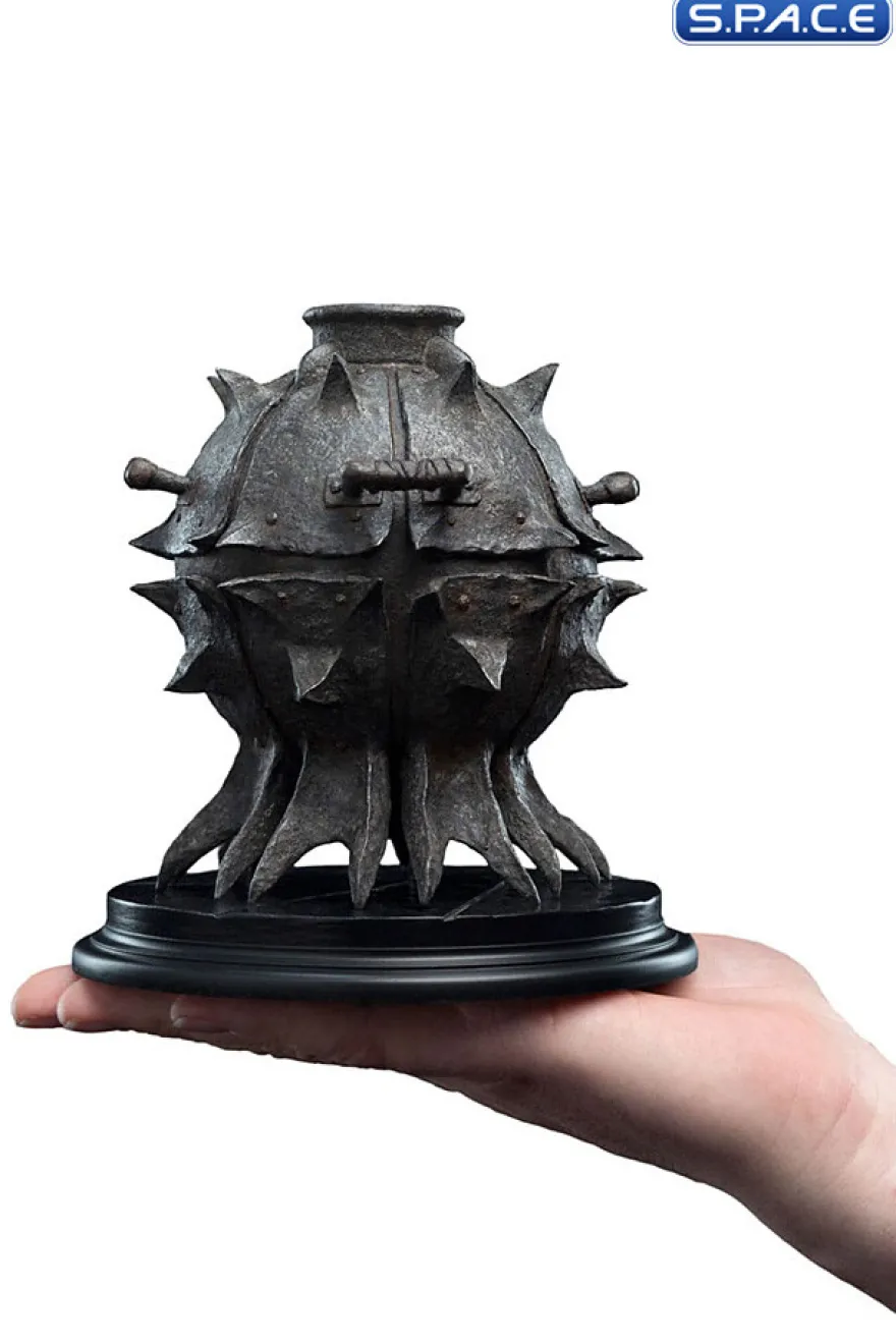 Saruman the White Wizard & the Fire of Orthanc Statue