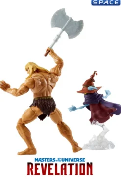 Savage He-Man & Orko from MOTU Revelation