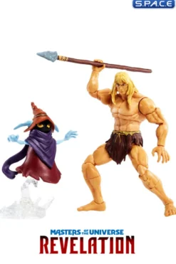Savage He-Man & Orko from MOTU Revelation