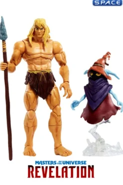 Savage He-Man & Orko from MOTU Revelation