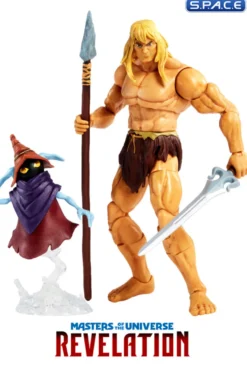 Savage He-Man & Orko from MOTU Revelation