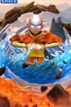1/10 Scale Aang Art Scale Statue
