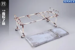 1/6 Scale Abandoned Hospital Bed