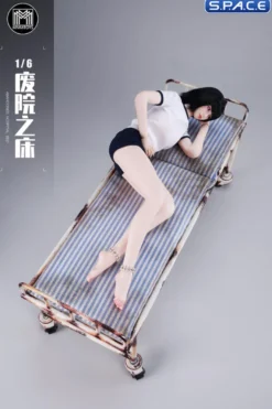 1/6 Scale Abandoned Hospital Bed