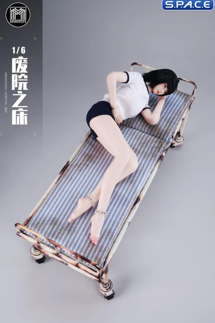 1/6 Scale Abandoned Hospital Bed