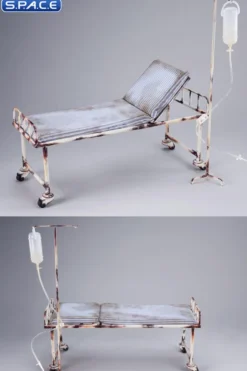 1/6 Scale Abandoned Hospital Bed