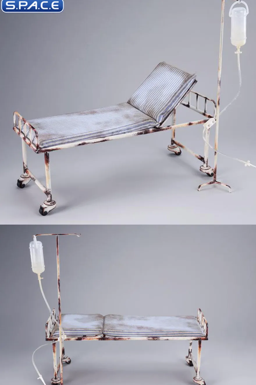 1/6 Scale Abandoned Hospital Bed