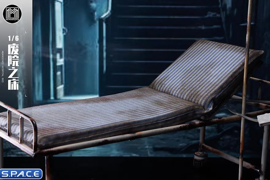 1/6 Scale Abandoned Hospital Bed