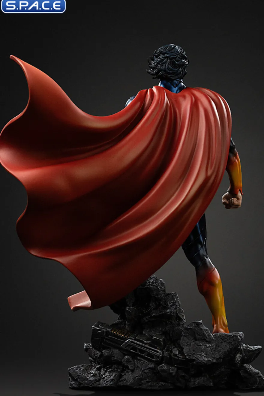 1/10 Scale Absolute Superman Art Scale Statue