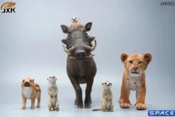 1/6 Scale African Animal Set