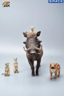 1/6 Scale African Animal Set