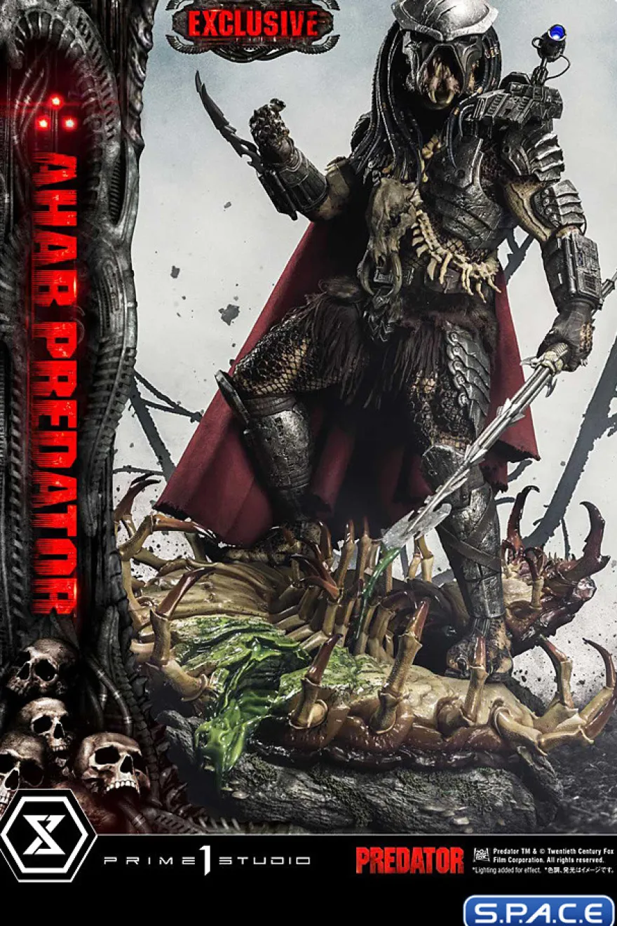 1/4 Scale Ahab Predator Premium Masterline Statue