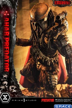 1/4 Scale Ahab Predator Premium Masterline Statue