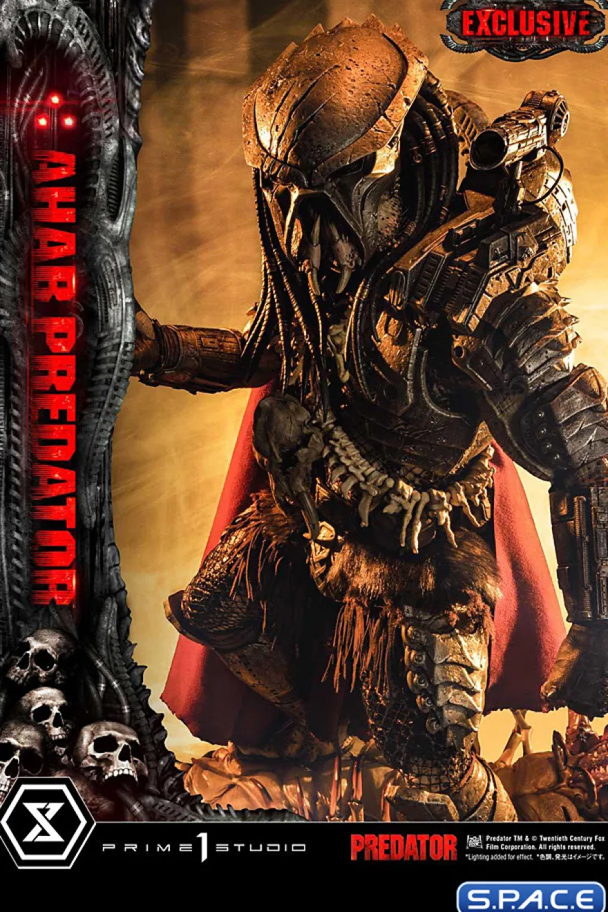1/4 Scale Ahab Predator Premium Masterline Statue
