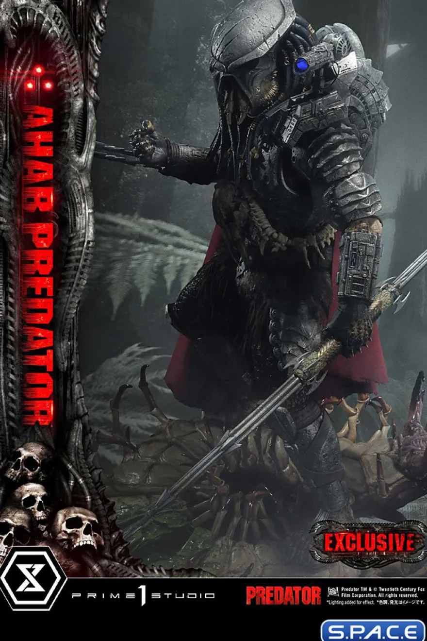 1/4 Scale Ahab Predator Premium Masterline Statue
