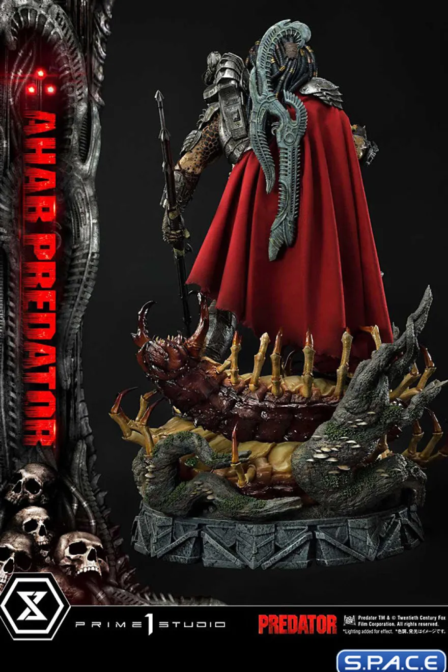 1/4 Scale Ahab Predator Premium Masterline Statue