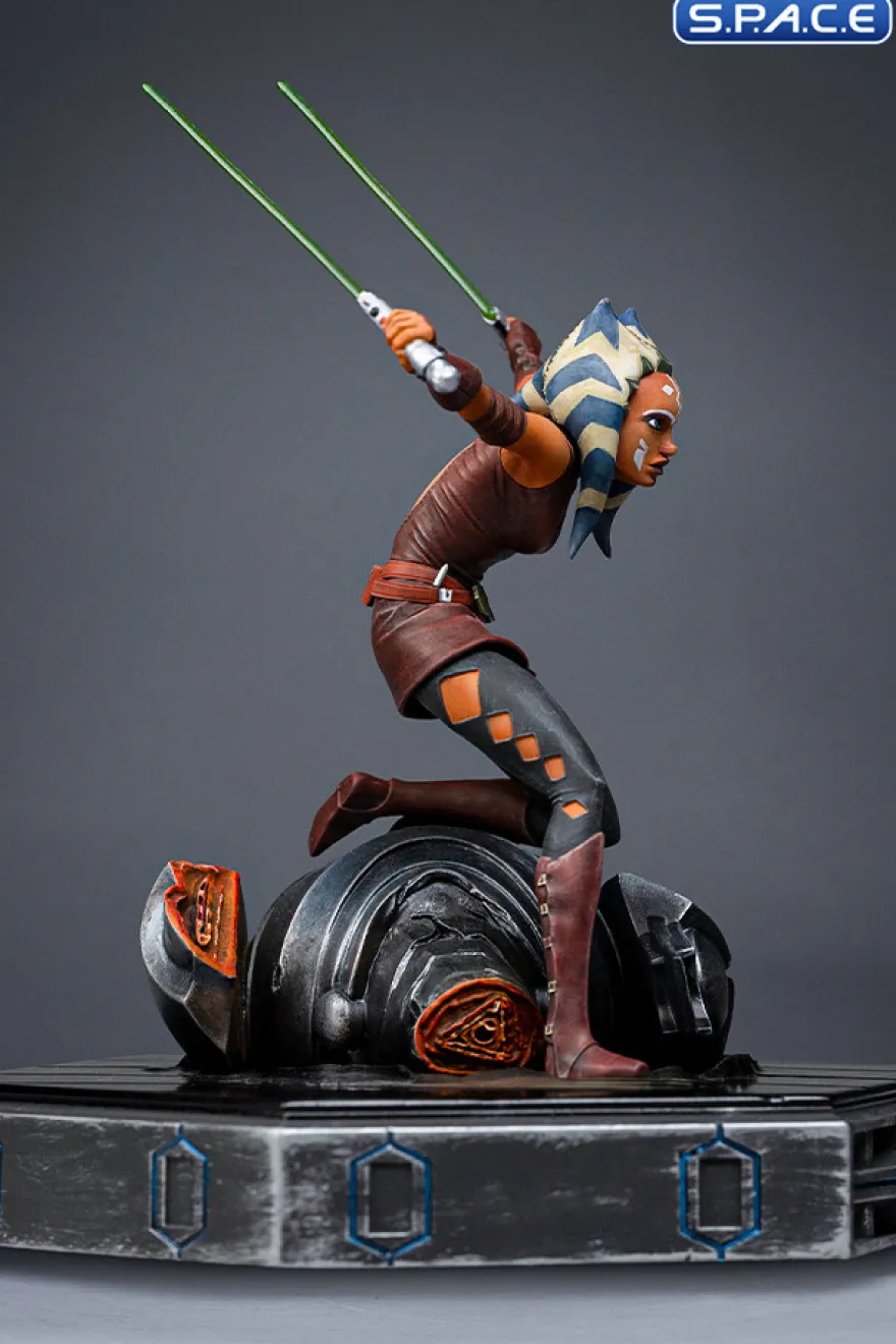 1/10 Scale Ahsoka Tano Art Scale Statue