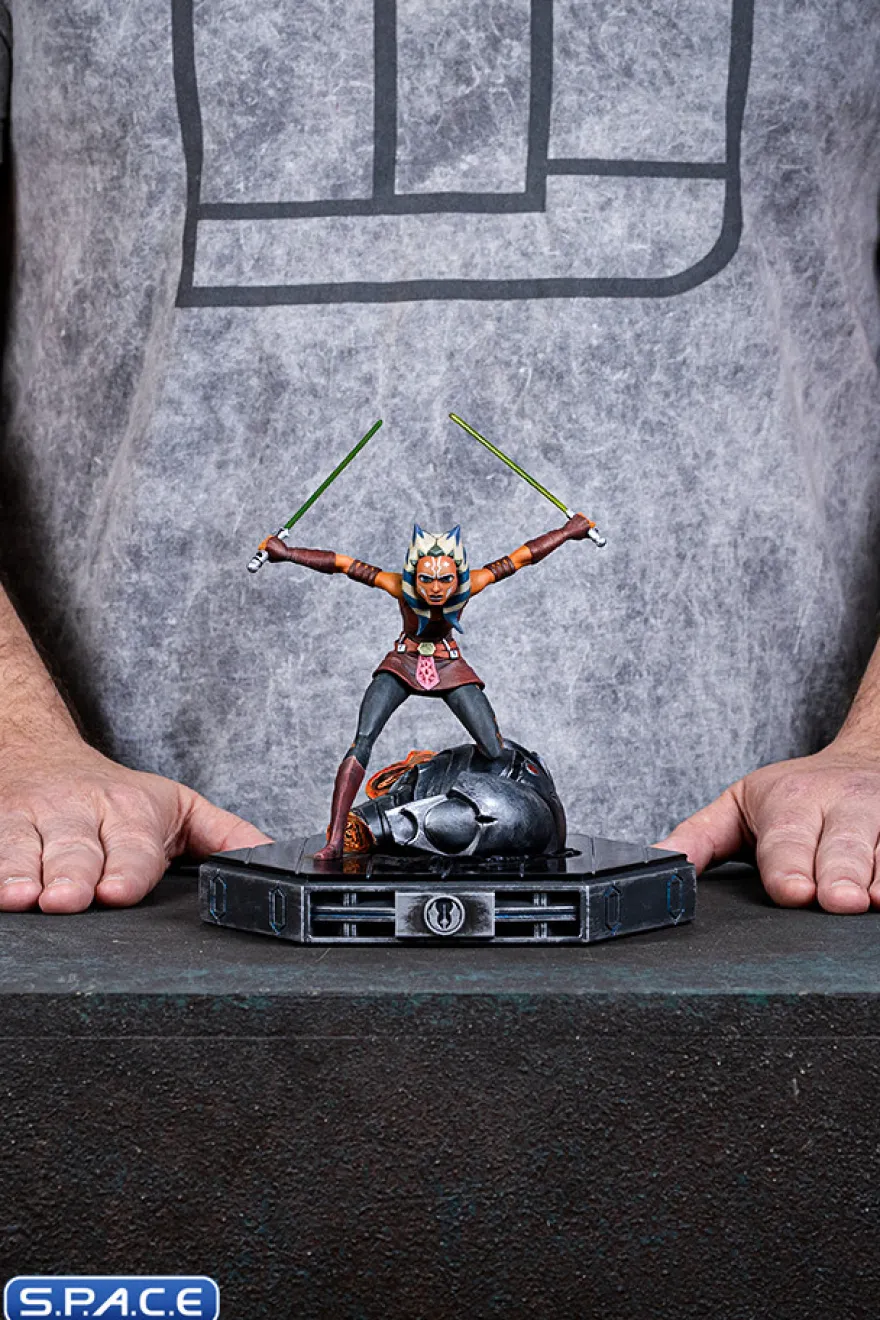 1/10 Scale Ahsoka Tano Art Scale Statue
