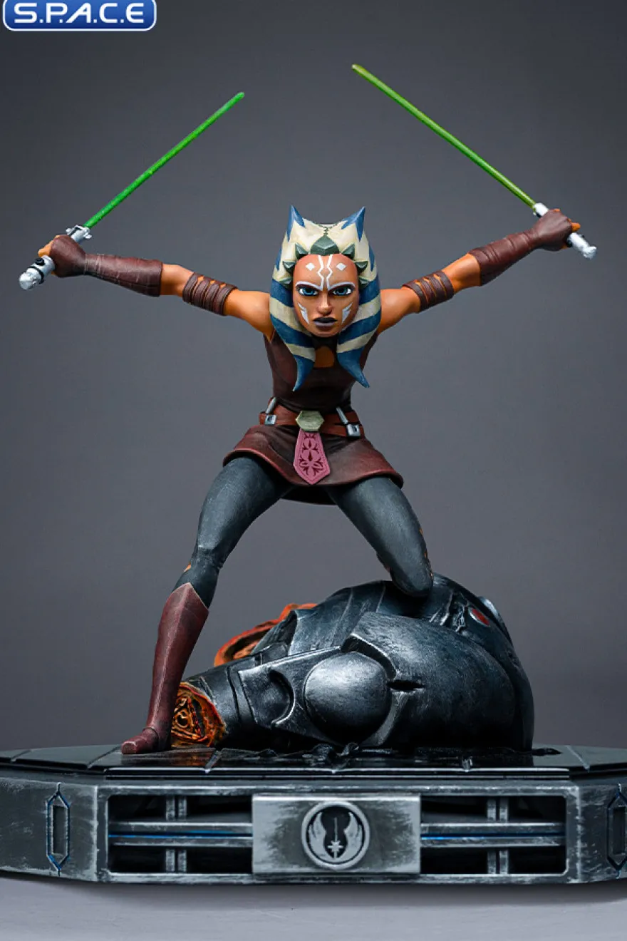 1/10 Scale Ahsoka Tano Art Scale Statue