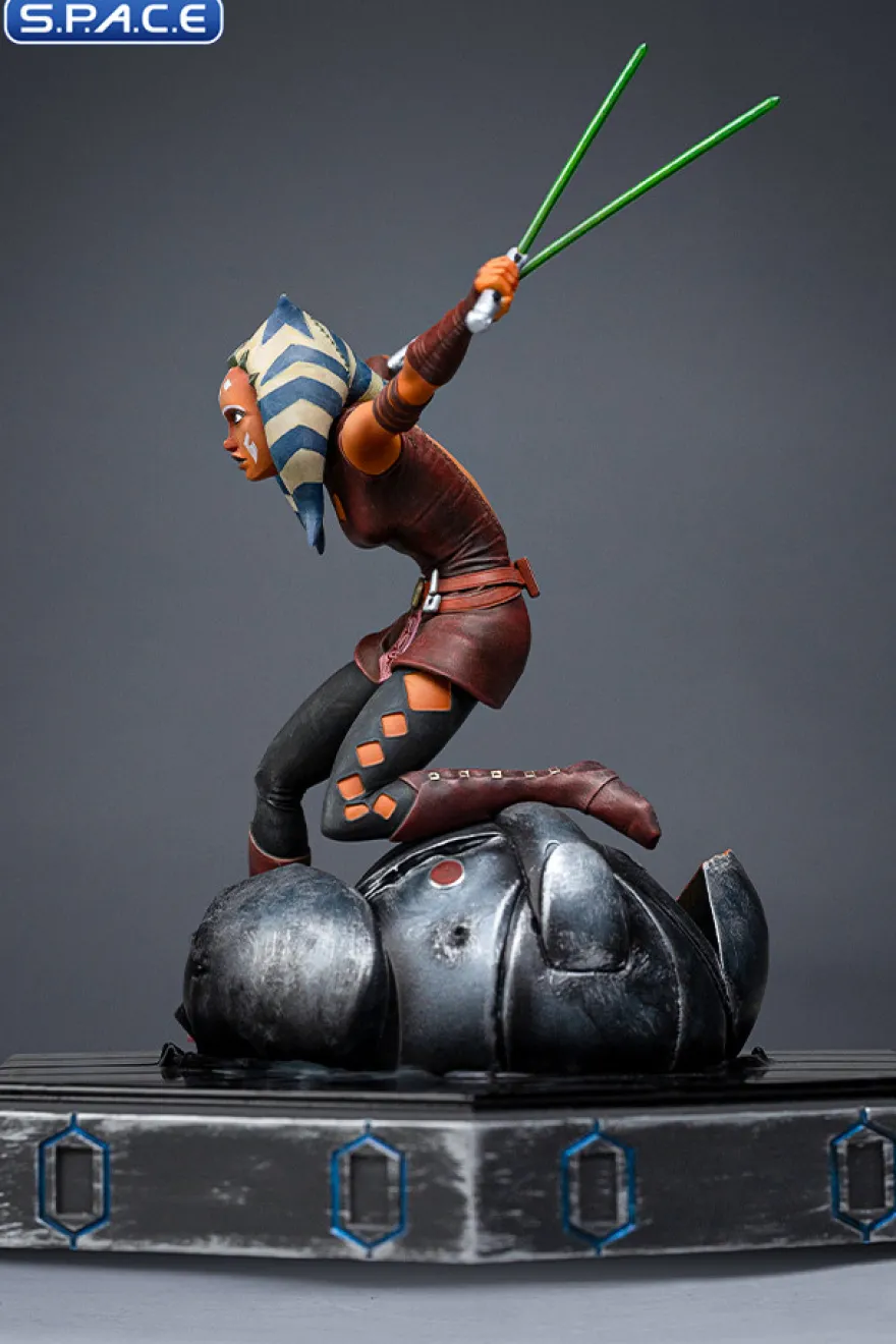 1/10 Scale Ahsoka Tano Art Scale Statue