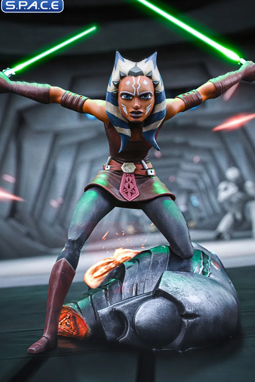 1/10 Scale Ahsoka Tano Art Scale Statue