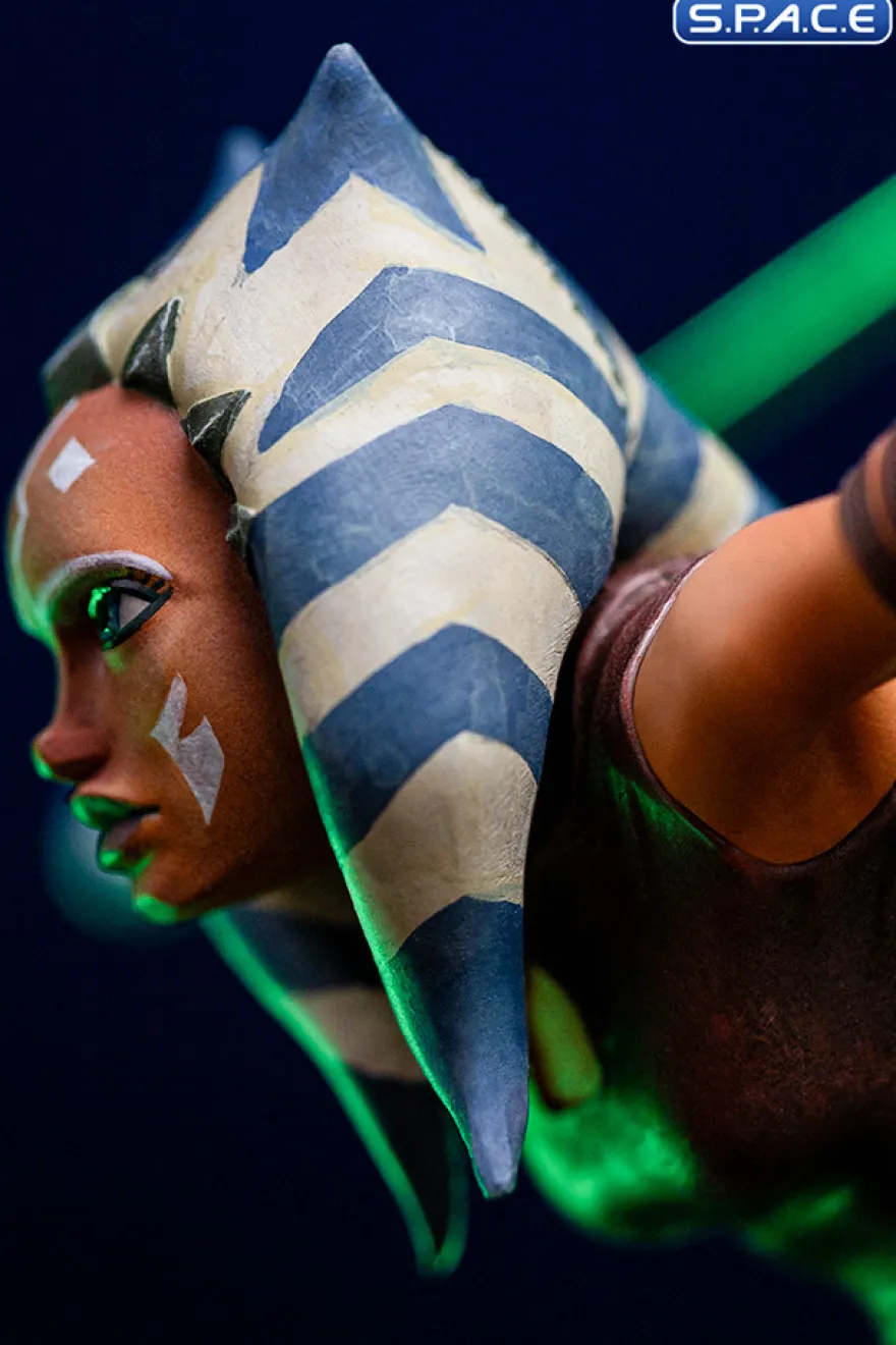 1/10 Scale Ahsoka Tano Art Scale Statue